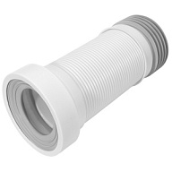 Гофра для унитаза армированная Aquant, L560мм цены в Воронеже