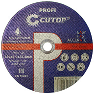 Диск отрезной по металлу Cutop Profi, 230х22,2х2 мм цены в Воронеже