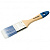 Кисть Зубр Аква Мастер, 38мм, плоская, искусственная щетина