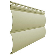 Сайдинг Дёке Premium "Блок-хаус", фисташки, 243х3600мм цены в Воронеже