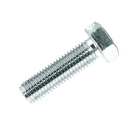 Болт с шестигранной головкой М 18 х 60, оцинкованный, 2 шт/упак цены в Воронеже