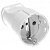 Штепсельное гнездо UNIVersal, с заземлением, белый