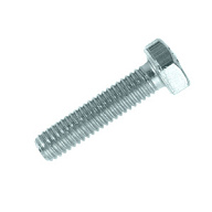Болт с шестигранной головкой М 6 х 25, оцинкованный, 10 шт/упак цены в Воронеже