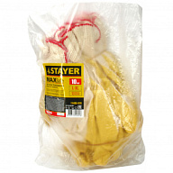 Перчатки х/б "Обливная ладонь", латекс, Master Stayer, 10 пар/упак цены в Воронеже