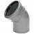 Отвод канализационный d 110мм, угол 45°