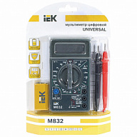 Мультиметр IEK Universal М832, цифровой цены в Воронеже