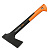 Топор Fiskars X10 S, универсальный, 1.0кг