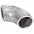Отвод стальной, ДУ 20