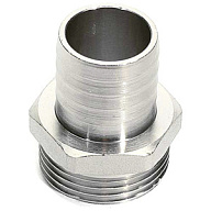 Переход под шланг, 18мм х 1/2" ш цены в Воронеже