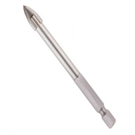 Сверло Gepard, по кафелю, керамике, стеклу, 4-х кромочное, 6х75мм цены в Воронеже