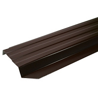 Штакетник металлический, 105 х 1800мм, RAL 8017 шоколад цены в Воронеже