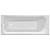Ванна акриловая Triton, Стандарт-170, 170х70х56см, прямая