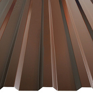 Профнастил МП-20R, 1150 х 2000 х 0.45мм, RAL 8017 шоколад цены в Воронеже