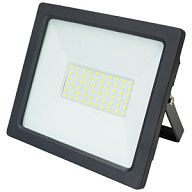 Прожектор светодиодный Leek, 50Вт, 6500К, IP65, черный цены в Воронеже