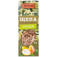 Уголь, средства для розжига Щепа Boyscout, для копчения, груша, 1л Щепа Boyscout, для копчения, груша, 1л цены в Воронеже