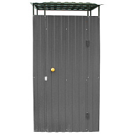 Душ металлический без раздевалки, RAL7024 серый графит цены в Воронеже