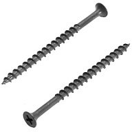 Саморез ГД 4.2 х 70, оксидированный, крупная резьба, весовой, ~ 24шт в 100г цены в Воронеже
