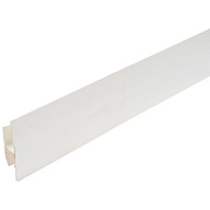 Н-профиль ПВХ, соединительный, 3000мм, белый цены в Воронеже