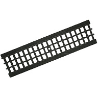 Ливневая канализация Решетка для лотка водосточного Gidrolica Standart ячеистая чугунная, DN100, 500х136х13мм Решетка для лотка водосточного Gidrolica Standart ячеистая чугунная, DN100, 500х136х13мм цены в Воронеже