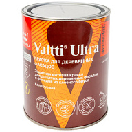 Краска водно-дисперсионная Tikkurila Valtti Ultra, для деревянных фасадов, матовая, база С, 0.9кг цены в Воронеже