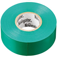Изолента ПВХ Navigator, 19ммх20м, зеленая цены в Воронеже