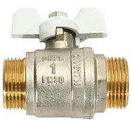 Кран шаровый для воды ProFactor, 1" ш-ш, бабочка цены в Воронеже