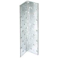 Уголок крепежный, равносторонний, 40 х 40 х 200мм цены в Воронеже