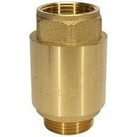 Обратный клапан пружинный TIM, 1" ш-г цены в Воронеже