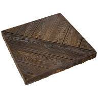 Плитка тротуарная "Мадера" GreatStone, 300х300х30мм, паркет цены в Воронеже