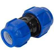 Муфта переходная ПНД, ДУ25 х ДУ20, компрессионная цены в Воронеже