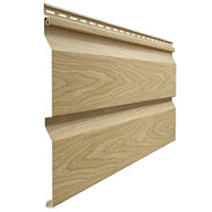 Сайдинг Дёке Lux "Ванкувер Корабельный брус", зрелый каштан, 253х3000мм цены в Воронеже