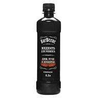 Жидкость для розжига Barbecue, 0.5 л цены в Воронеже