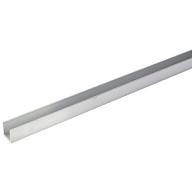 Алюминиевый швеллер, 15 х 15 х 15 х 1.5мм, длина 2.0м цены в Воронеже