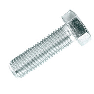 Болт с шестигранной головкой М 20 х 65, оцинкованный, 2 шт/упак цены в Воронеже