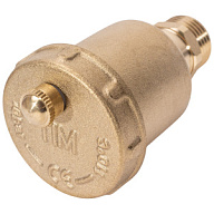 Воздухоотводчик прямой  Tim, с запорным клапаном, 1/2'' цены в Воронеже