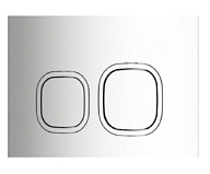 Кнопка смыва универсальная WAVE A3, квадратная, хром цены в Воронеже