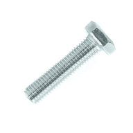 Болт с шестигранной головкой М 12 х 60, оцинкованный, 2 шт/упак цены в Воронеже