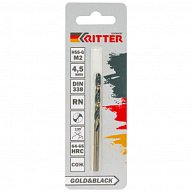 Сверло по металлу Ritter EC, 4.5 мм цены в Воронеже