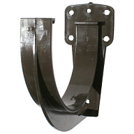 Кронштейн желоба водосточного Дёке Premium, шоколад цены в Воронеже