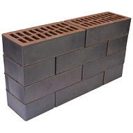 Кирпич лицевой керамический Красная Гвардия, Steel Premium, 1,0НФ, М175, (480шт, упаковка) цены в Воронеже