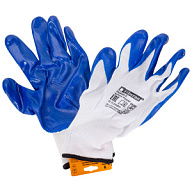 Перчатки Fiberon Антискользящие, полиэстер, нитриловое покрытие цены в Воронеже