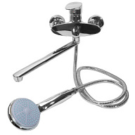 Смеситель Lemark Nero LM0251C, для ванны, хром цены в Воронеже