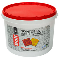 Грунтовка Dali бетоноконтакт, 12кг цены в Воронеже