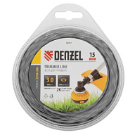 Леска для триммера Denzel Extra cord, 3.0 мм х 15м, двухкомпонентная, эллипс цены в Воронеже
