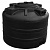 Бак для воды Акватек ATV, без попловка, черный, 200 л