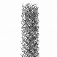Сетка плетеная Рабица яч.75х75х1.5мм, 1.5х10м, оцинкованная цены в Воронеже