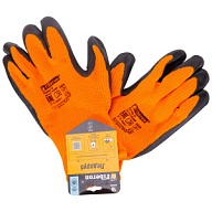 Перчатки Fiberon Ледоруб, акриловые, утепленные, вспененное латескное покрытие цены в Воронеже