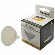Лампа светодиодная Feron, софит, 7Вт, G5.3 2700K цены в Воронеже