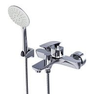 Смеситель Mixline Elegant ML21-01, для ванны, хром цены в Воронеже