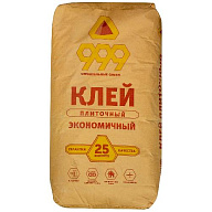 Клей для плитки СМ 999,  Экономичный, 25кг цены в Воронеже